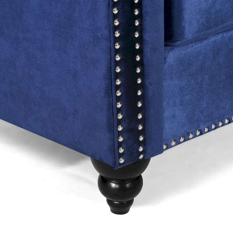 Parkhurst Tufted Velvet Sofa by Christopher Knight Home