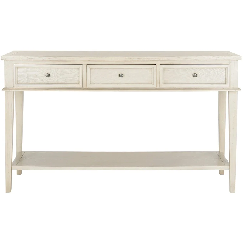 SAFAVIEH Thea Sepia Console - 60 x 20 x 35.4 - 60Wx20Dx35H