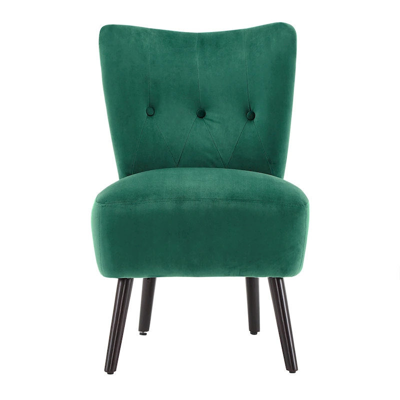 Imani 22.5  Wide Tufted Accent Chair by iNSPIRE Q Bold