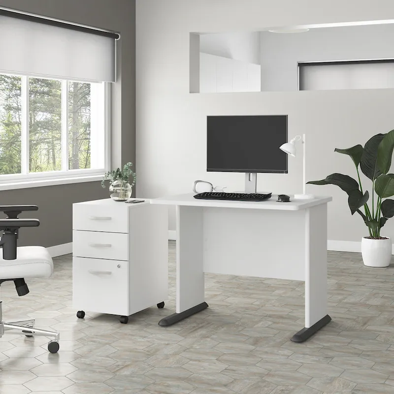 Studio A 36W Small Computer Desk by Bush Business Furniture
