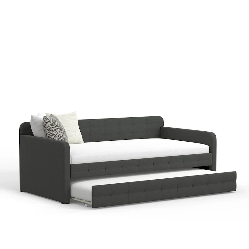 Tufted Daybed with Trundle