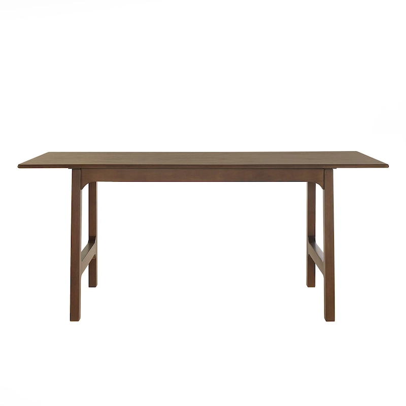Pitea Scandinavian Wood Finish 71 Dining Table by iNSPIRE Q Modern