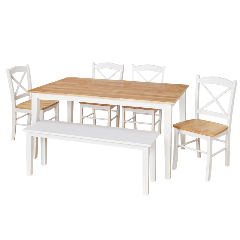 Simple Living Tiffany 6-piece Dining Set with Dining Bench