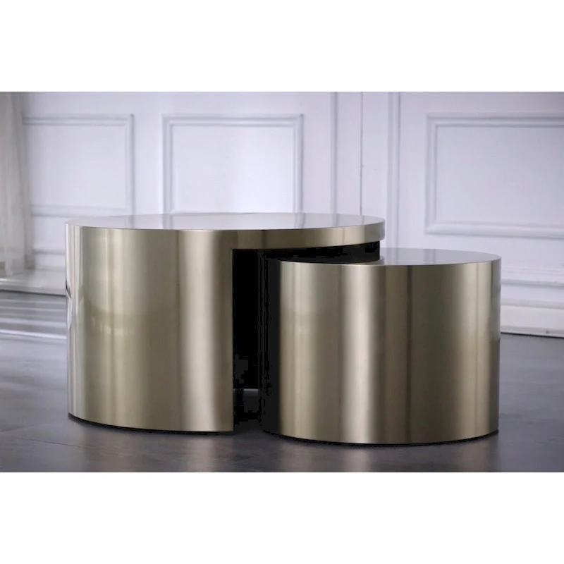 2 in 1 Nesting Coffee Table