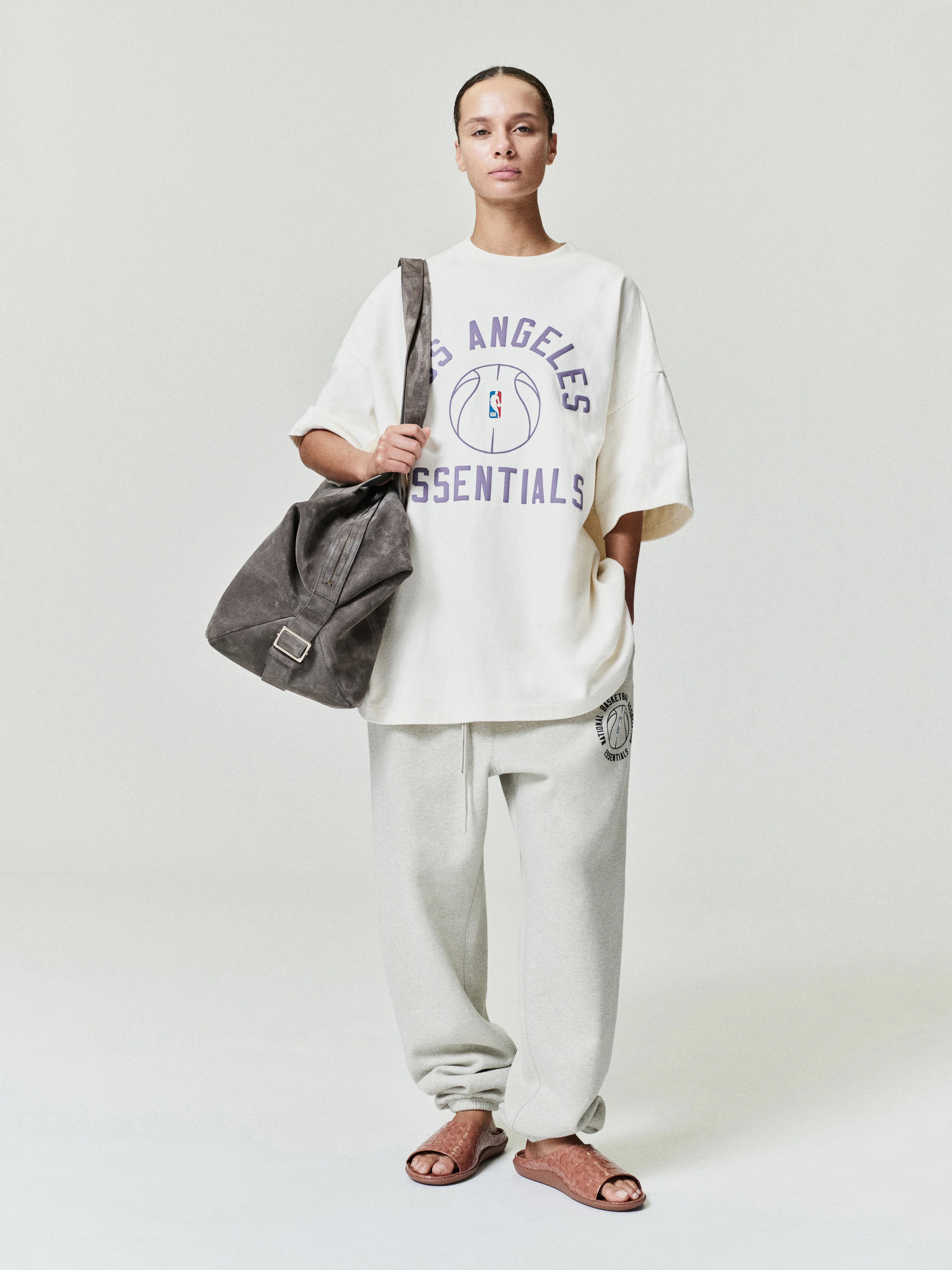 Lakers X Barkley Hendricks 90s Tee