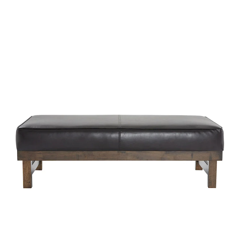 Modern Cocktail Ottoman Bench