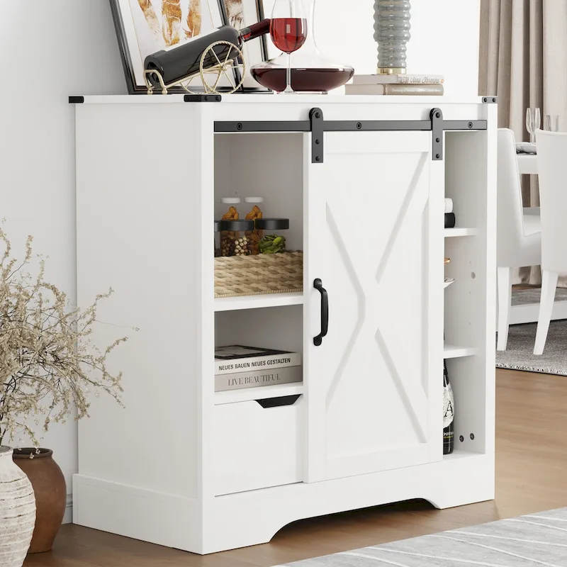 Accent Cabinet with Drawers - N/A