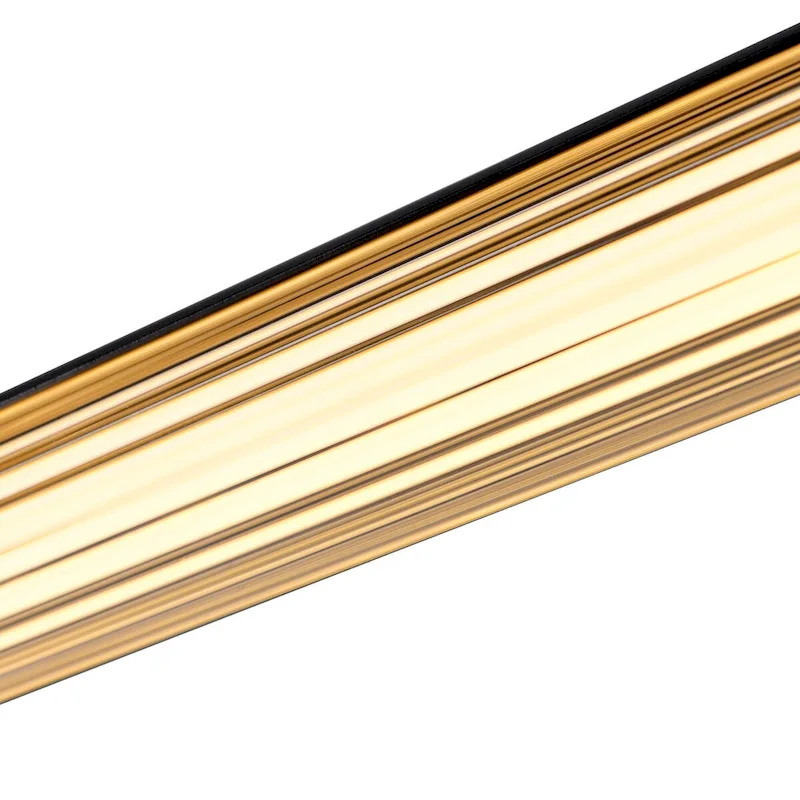 Neva 36 in LED Integrated Black Mini Pendant