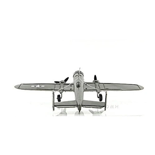 B-25 Mitchell Bomber Model Plane