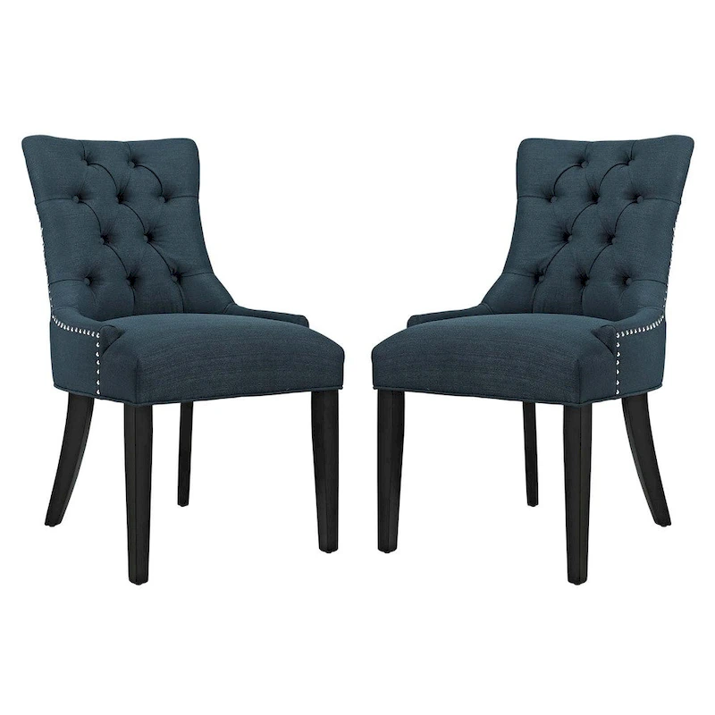 Modway Regent Fabric Dining Chair (Set of 2)