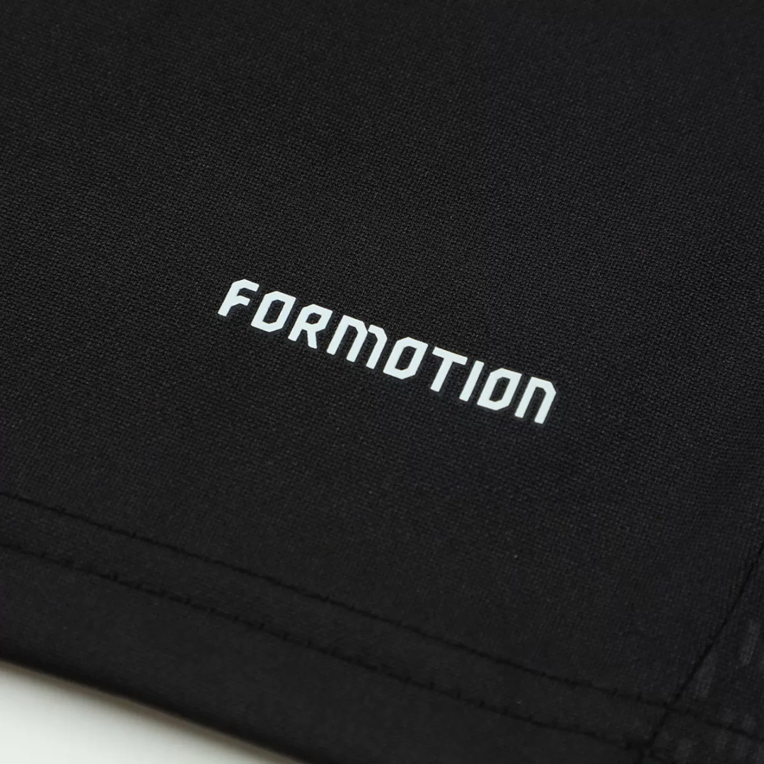 Kid's Germany Zipper Sweatshirt Kit(Top+Pants) Black 2026