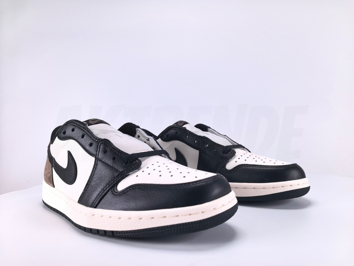 Jordan 1 Retro Low OG Mocha - Aktrende