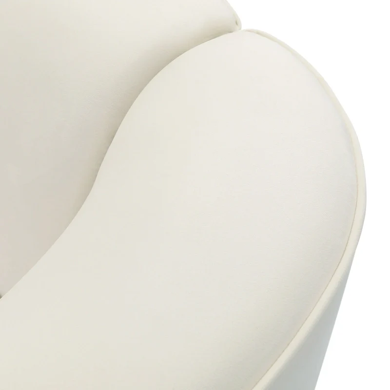 Christopher Knight Home - Allegra Sculptural 87 Curved Sofa