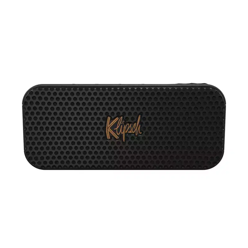 Klipsch Nashville Portable Bluetooth Speaker - Black: Waterproof, USB Rechargeable, IP67