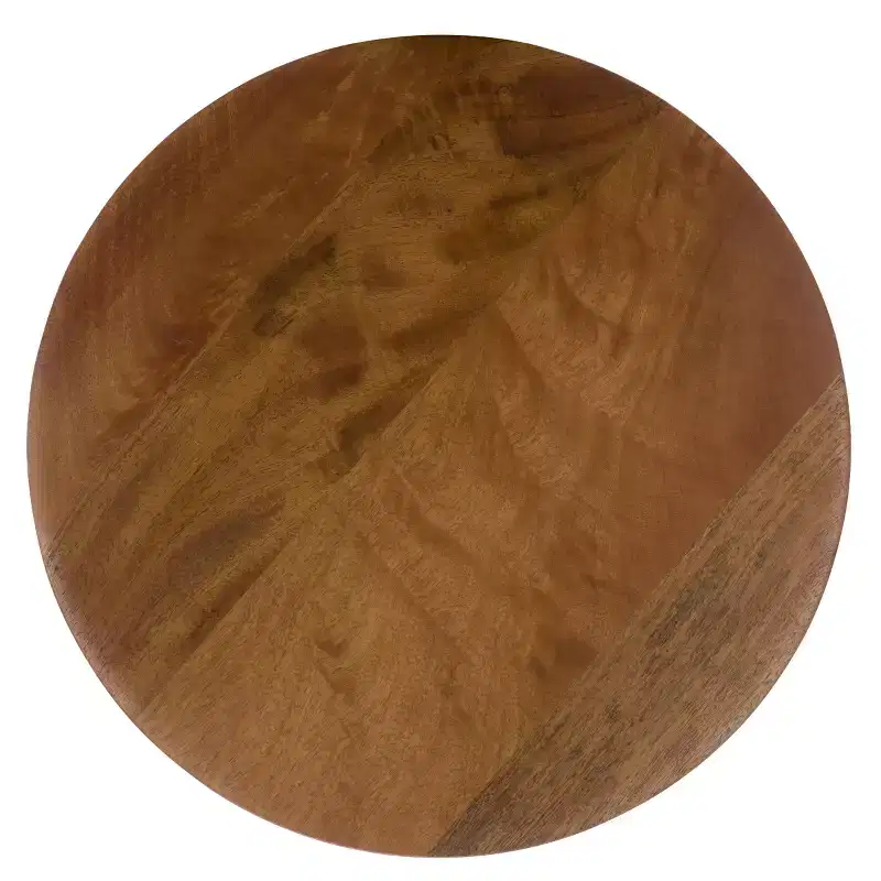 Karu Accent Table - ACC3224 - Walnut - Safavieh