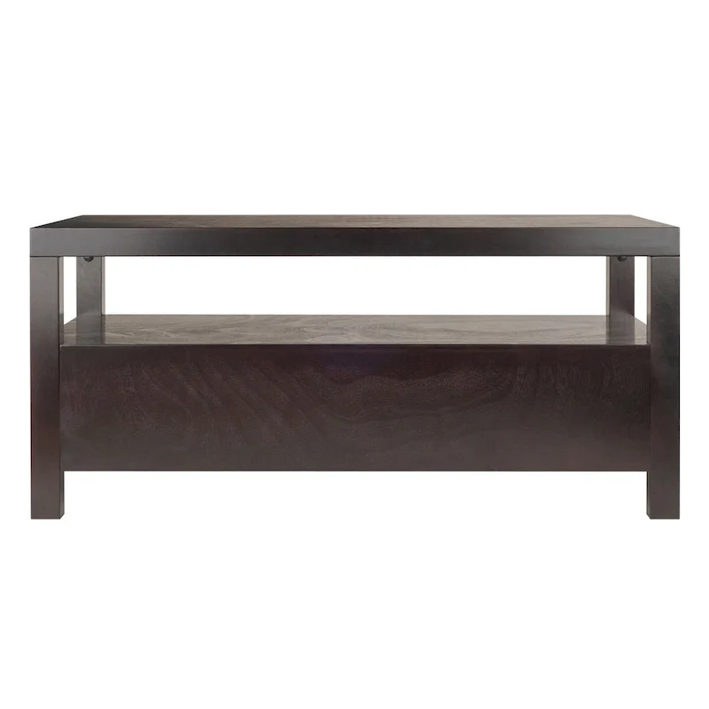 Copenhagen Coffee Table, Espresso - 40.16 x 22.83 x 18.35