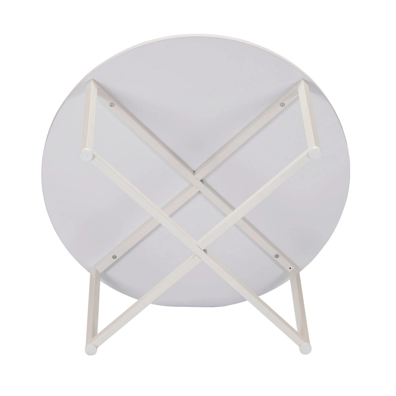 Household Essentials Round Coffee Table - 31.5