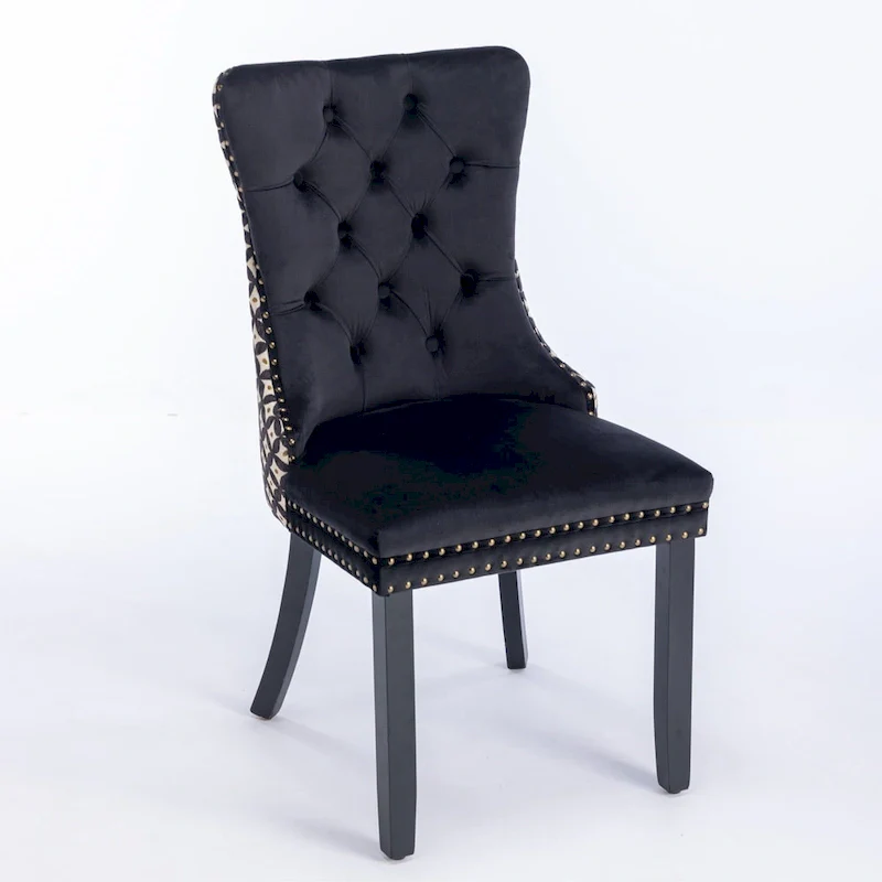 Classic Velvet Dining Chairs