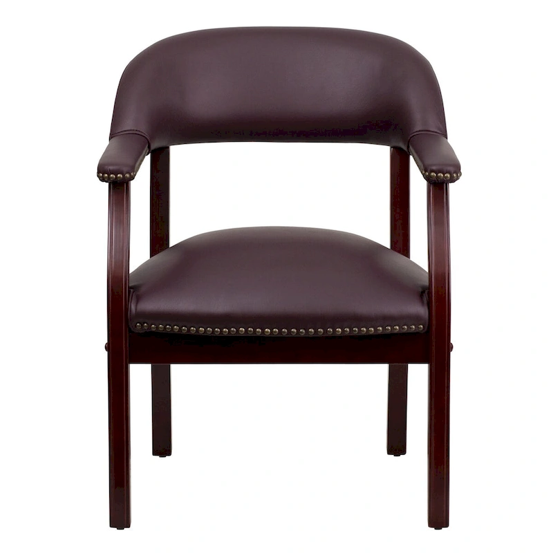 Conference Chair with Accent Nail Trim