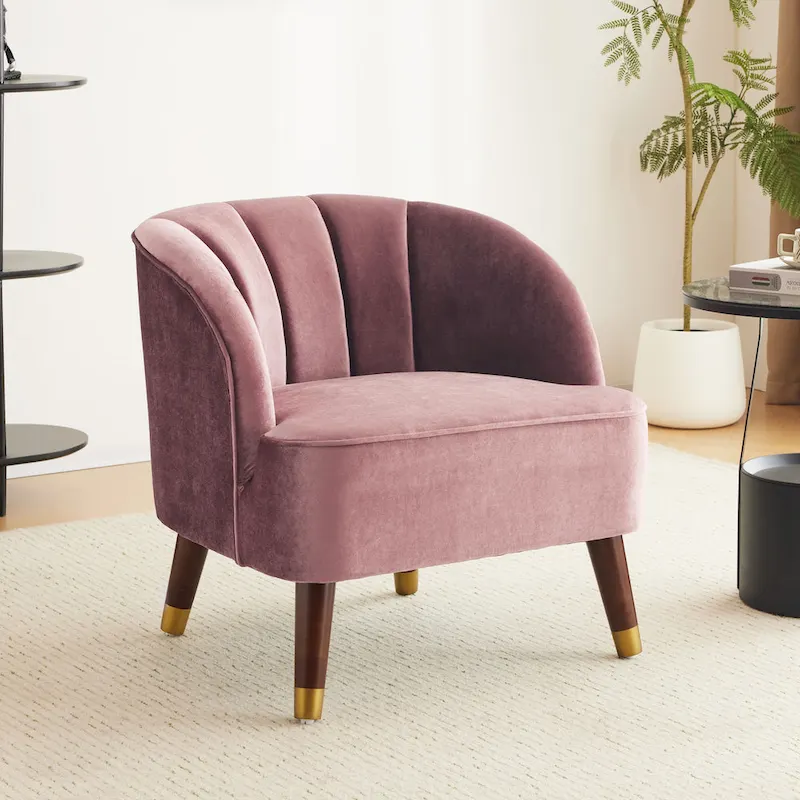 Mokena Modern Upholstery Club Chair by Christopher Knight Home