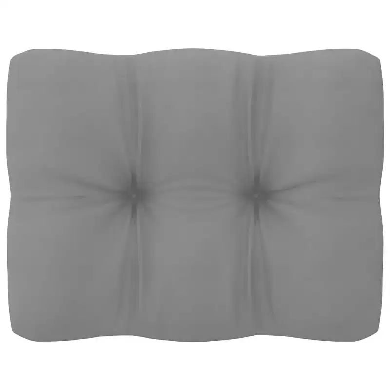 vidaXL Garden Lounge Set Solid pine wood, fabric (100% polyester)
