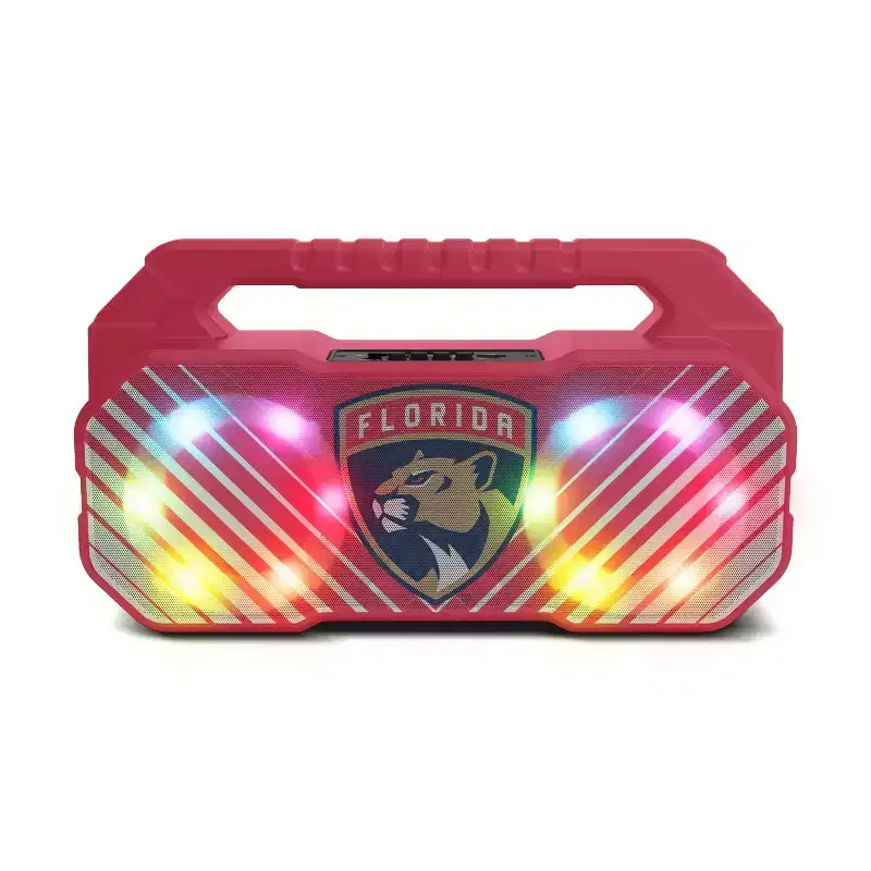 NHL Florida Panthers Wireless BoomBox Speaker