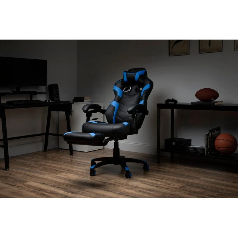 RESPAWN 110 Pro Gaming Chair - Gaming Chair with Footrest, Ergonomic Computer Desk Chair
