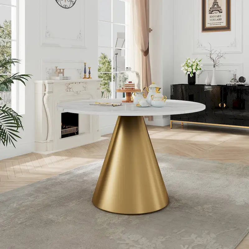 Round Dining table 48 inches