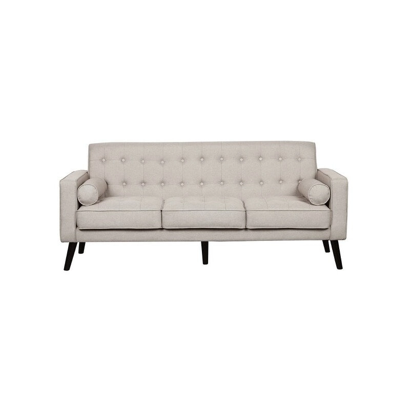 Valadez Mid Century Upholstered Tufted Sofa