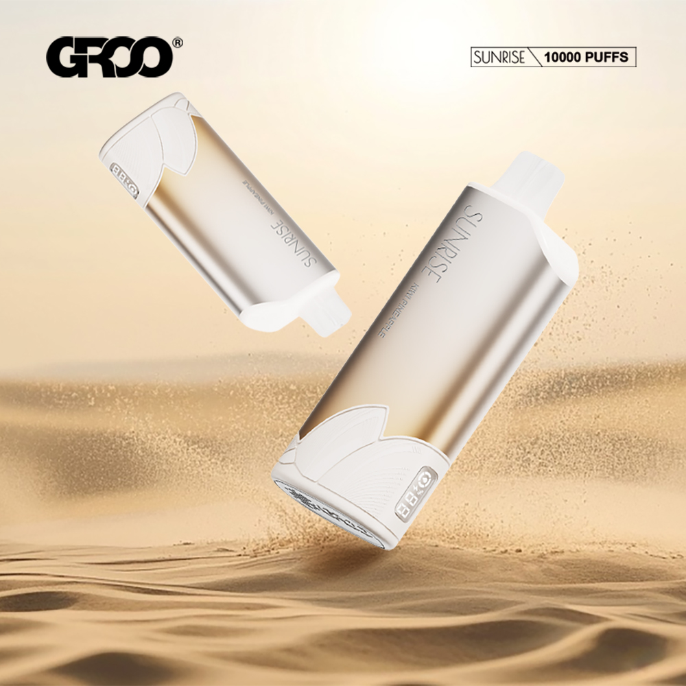 Dook （Groo）Sunrise 10000 Puffs newest brand 12 Flavors