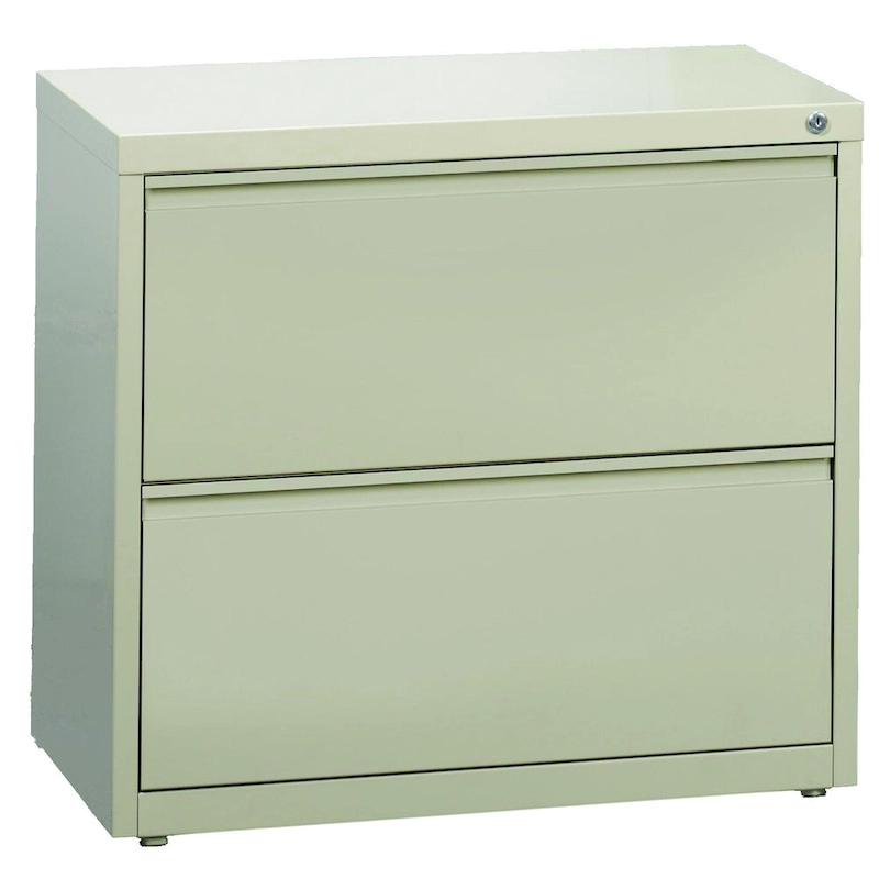 Hirsh HL10000 Series 30-inch Wide 2-drawer Commercial Lateral File Cabinet