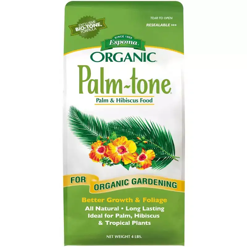 Espoma Organic Palm-Tone 4-1-5 Plant Food, 4lbs