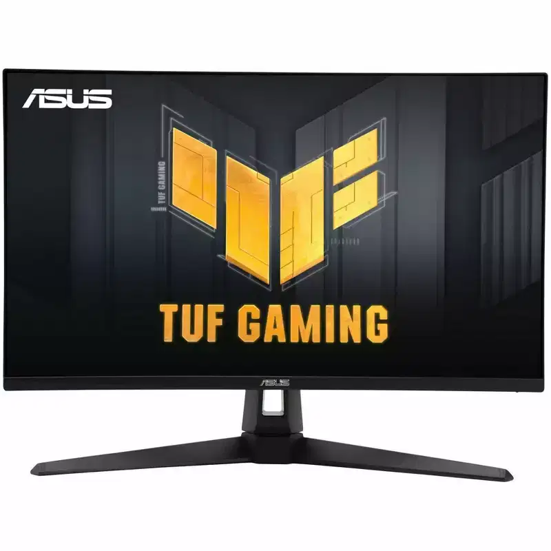 TUF VG27UQ1A 27 Class 4K UHD Gaming LED Monitor - 16:9 - Black - 27 Viewable - Fast IPS - LED Backlight - 3840 x 2160 - 16.7 Million Colors