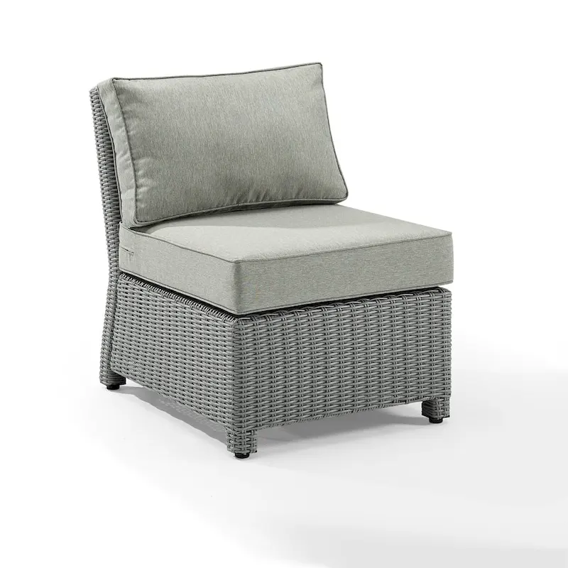 Bradenton Outdoor Wicker Sectional Center Chair