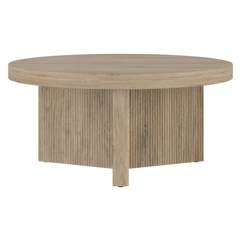 32 Wide Round Coffee Table