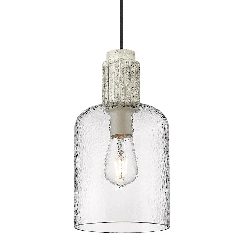 Pedra Small Pendant - Matte Black