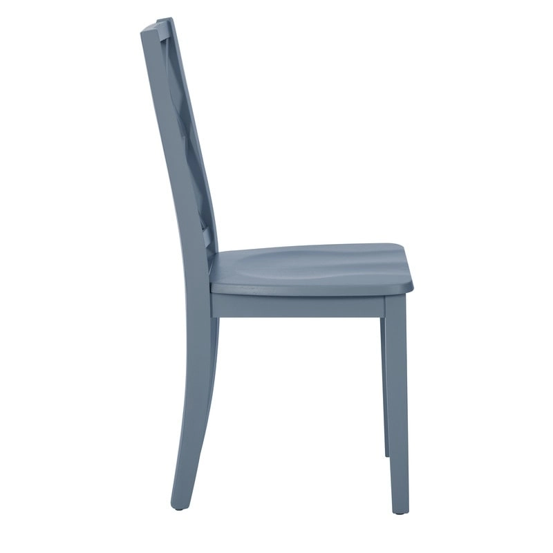 Catron Solid Wood Side Dining Chair