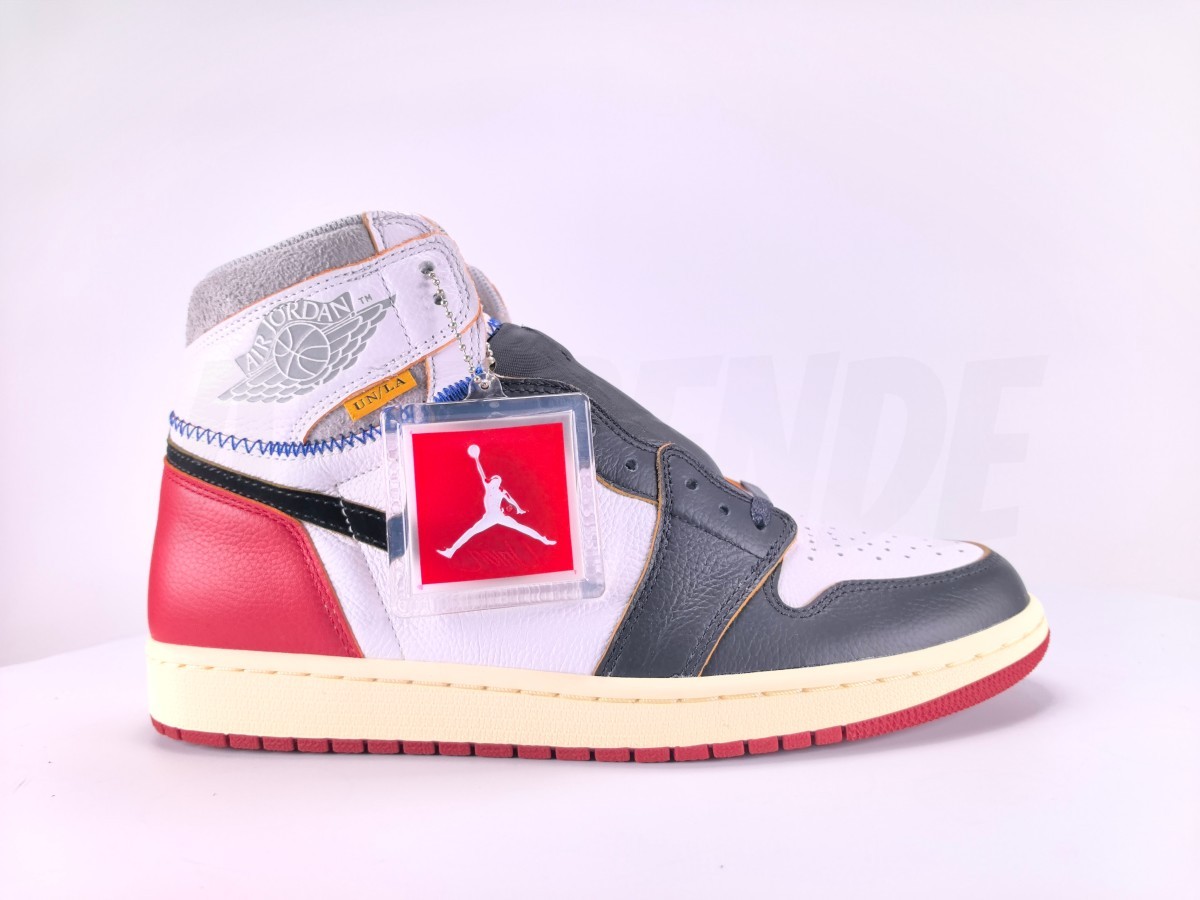 Jordan 1 Retro High Union Los Angeles Black Toe - Aktrende
