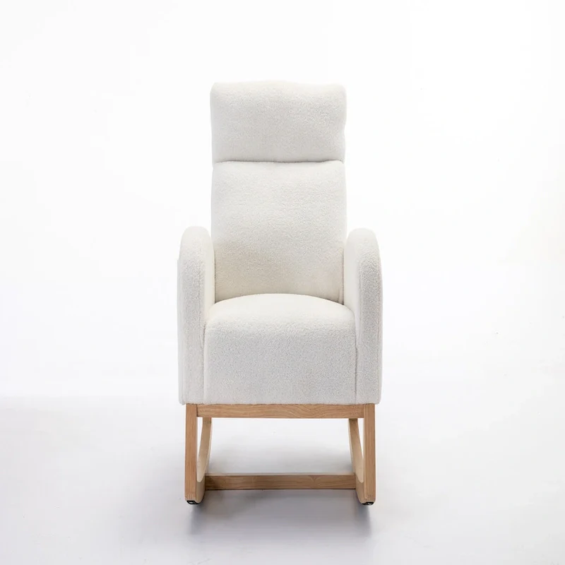 Teddy Fabric Rocking Chair