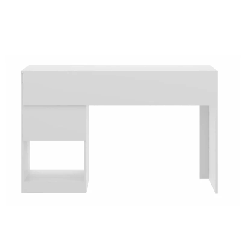 Modern Designs Expandable 47 to 61 Inches Long Home Office Desk