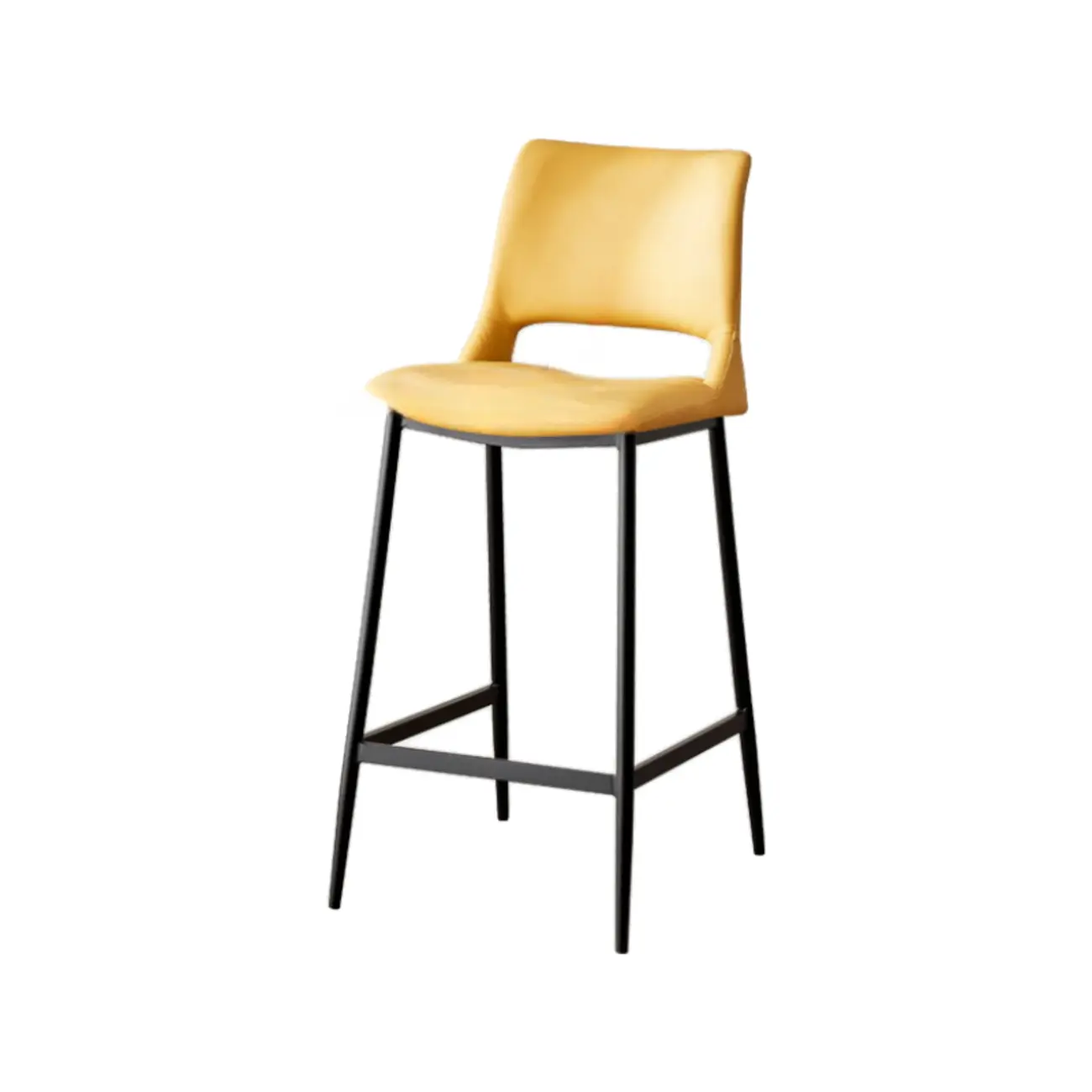 Counter Adjustable Leather Modern Bar Stools
