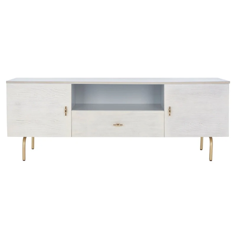 SAFAVIEH Lerke Media TV Stand - 54 W x 15.7 L x 19.7 H - 54Wx16Dx20H