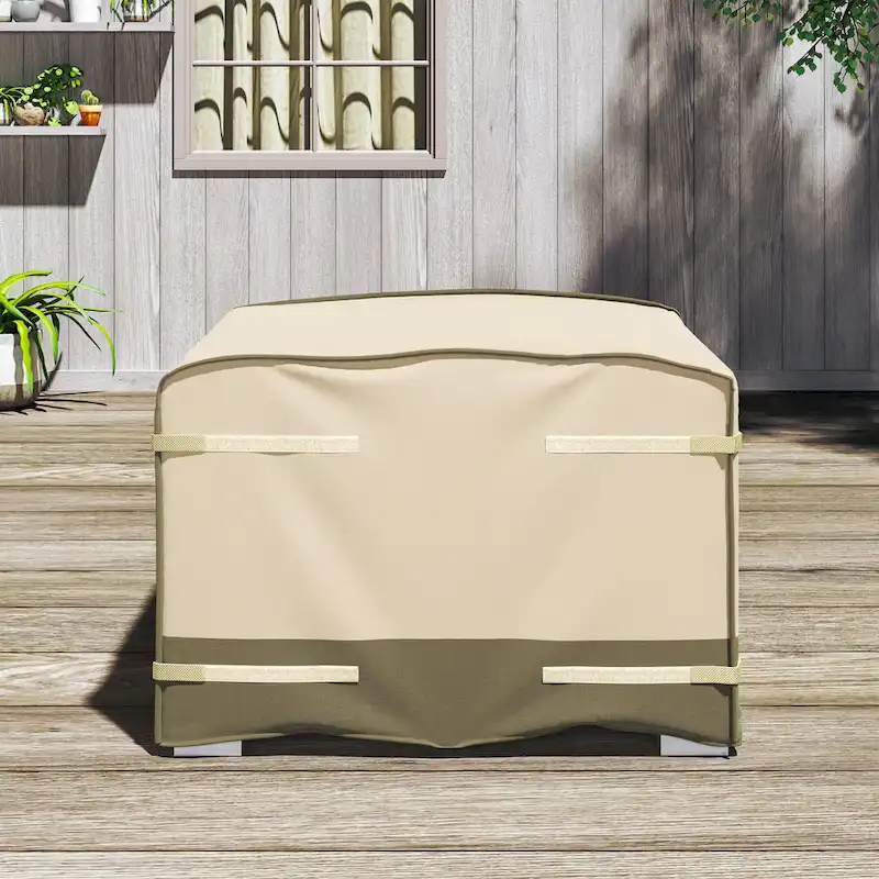 Corvus Sirio 35 Square Multi-purpose Velcro Cover for Outdoor Furniture - 36.22 x 36.42 - 36.22 x 36.42