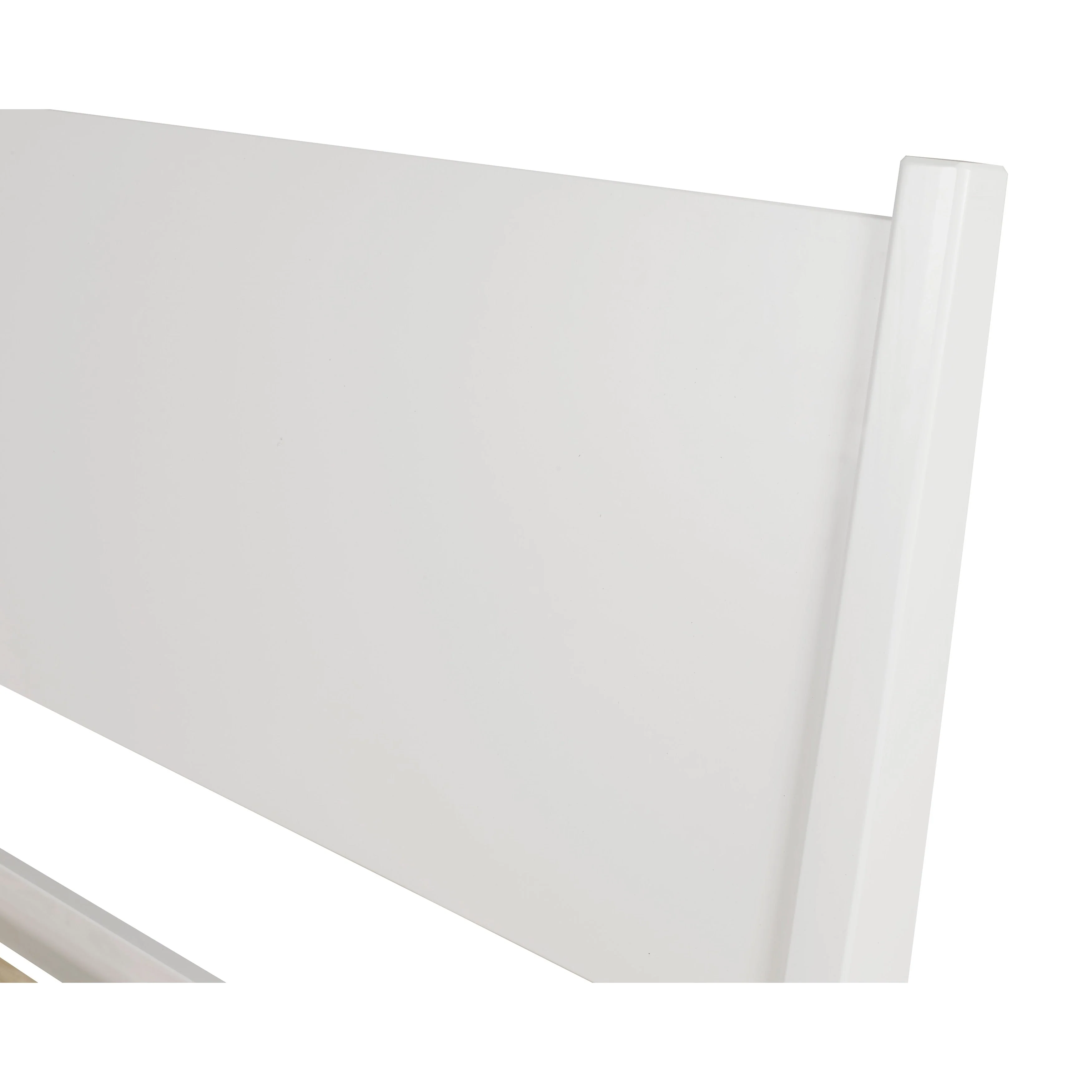 Mid-Century Panel Bed