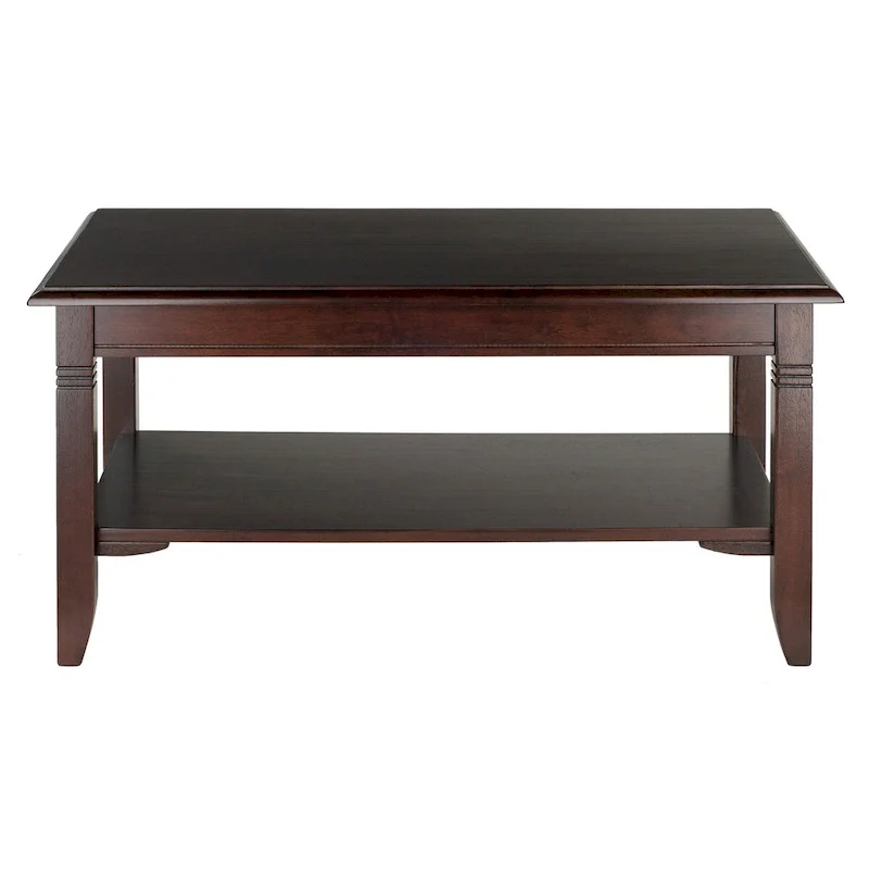 Nolan Coffee Table, Cappuccino - 37W x 21D x 18H