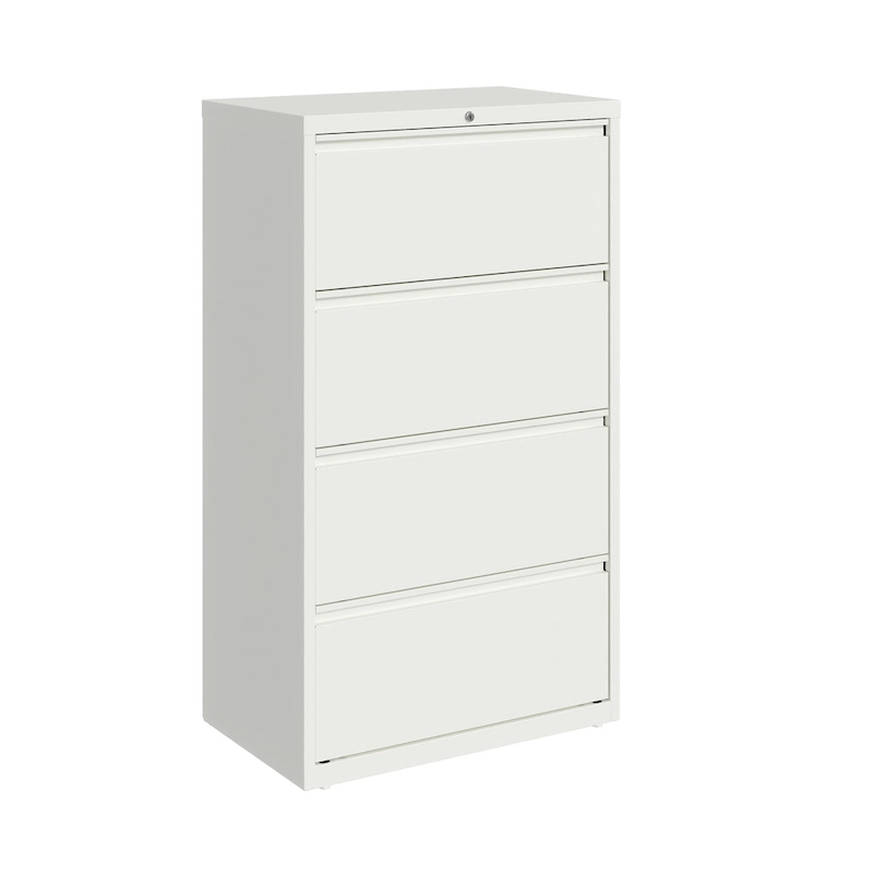Hirsh HL10000 Commercial 4-drawer Lateral File Cabinet