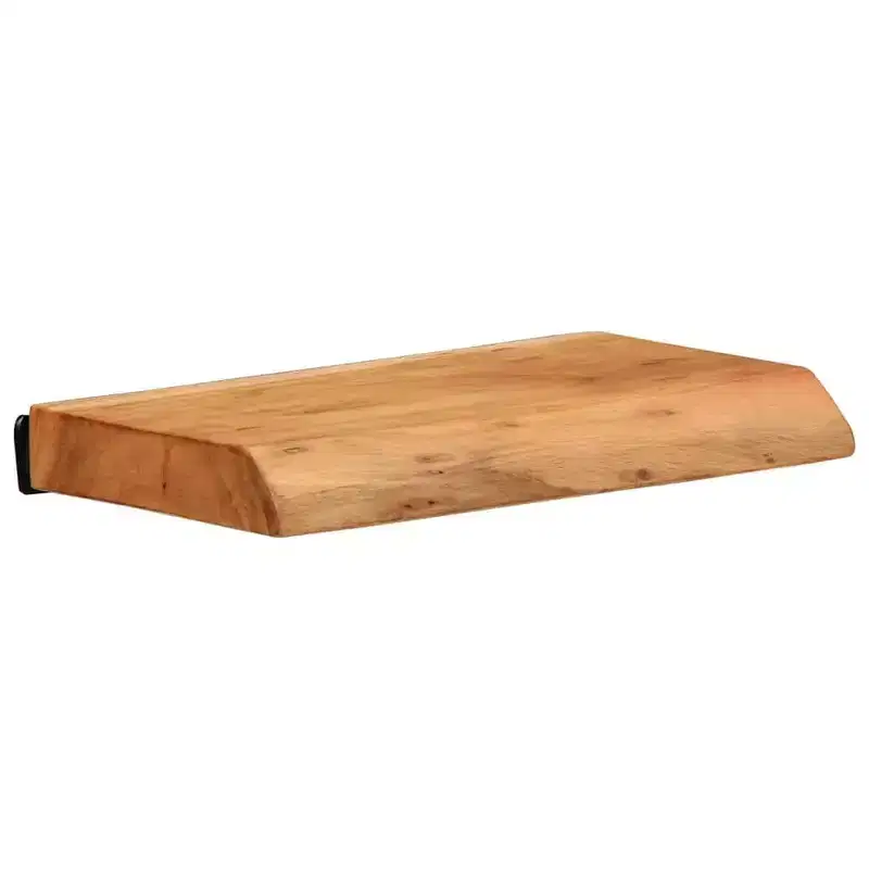 vidaXL Wall Shelves 2 pcs 11.8x7.9x1.4 Solid Wood Acacia