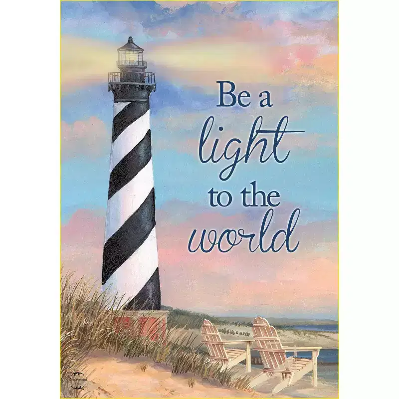 Briarwood Lane Garden Flag 12x18 For Outdoor Coastal Lighthouse Summer For Summer Garden Flag Flags For Outside
