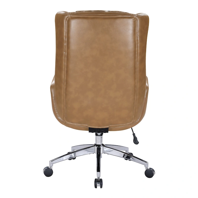Blanchard Office Chair in Faux Leather