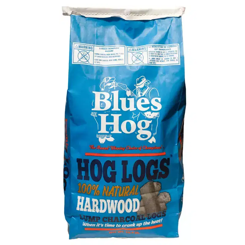 Blues Hog All Natural Hardwood Charcoal Logs 15.4 lb